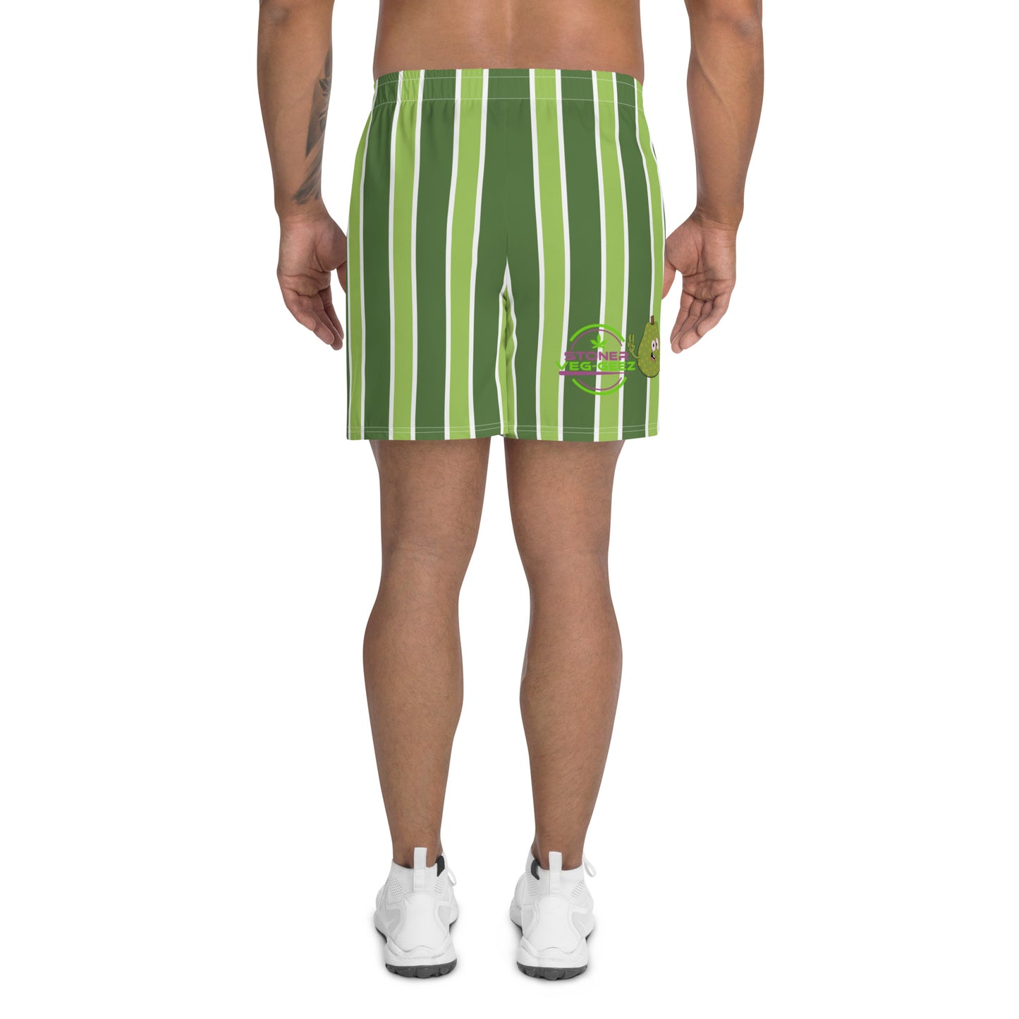 Stoner Veg-geez Jackfruit Recycled Athletic Shorts