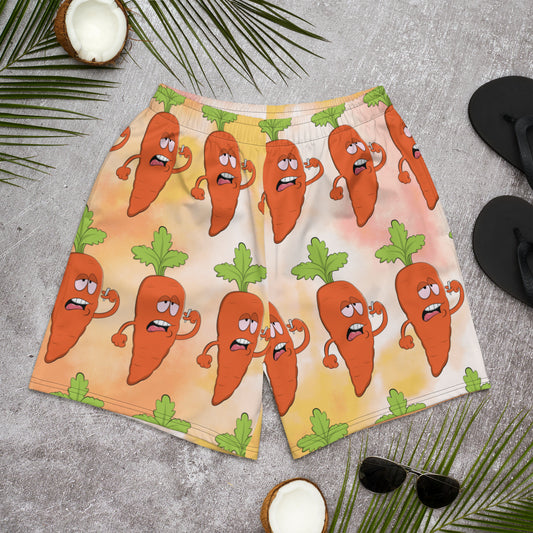 Stoner Veg-geez Carrot Recycled Athletic Shorts