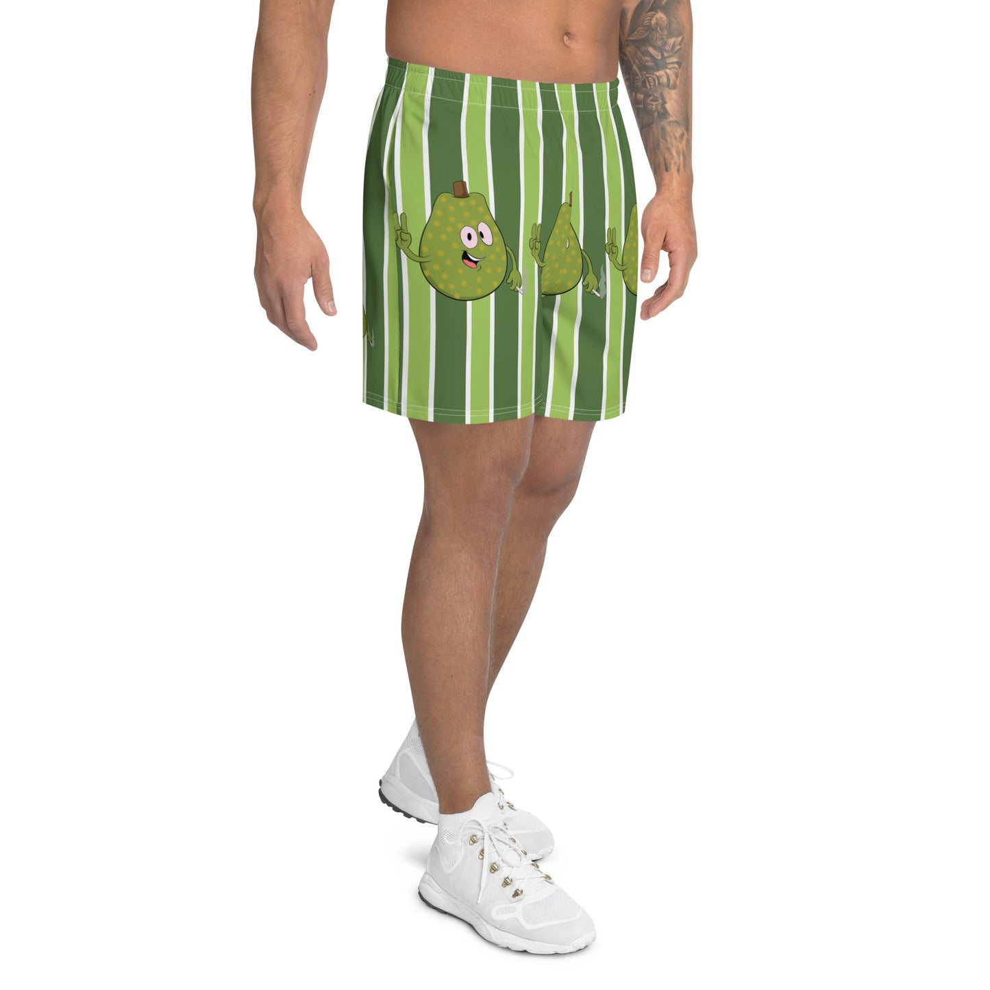 Stoner Veg-geez Jackfruit Recycled Athletic Shorts