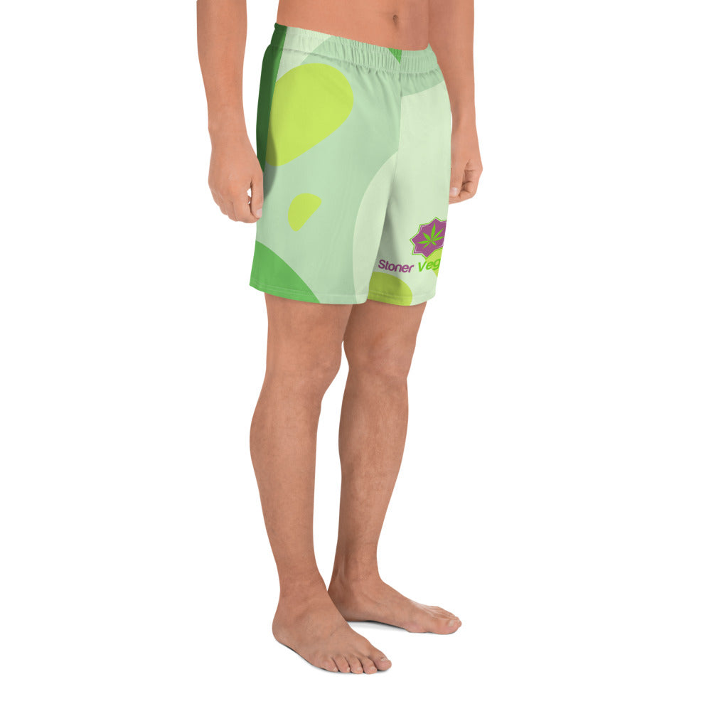 Stoner Veg-geez Men's Recycled Athletic Shorts