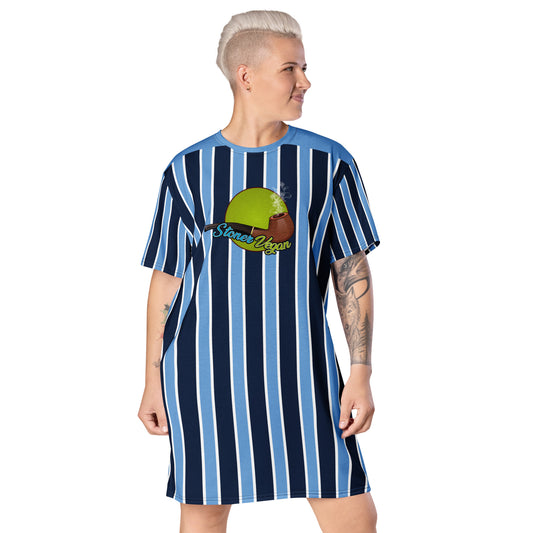Stoner Vegan T-shirt dress