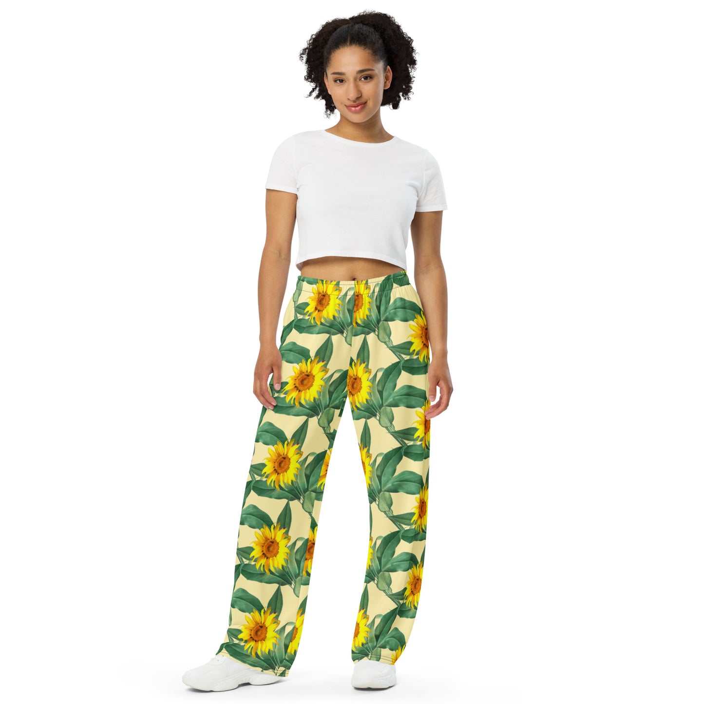 Sunflower Unisex Wide-leg pants