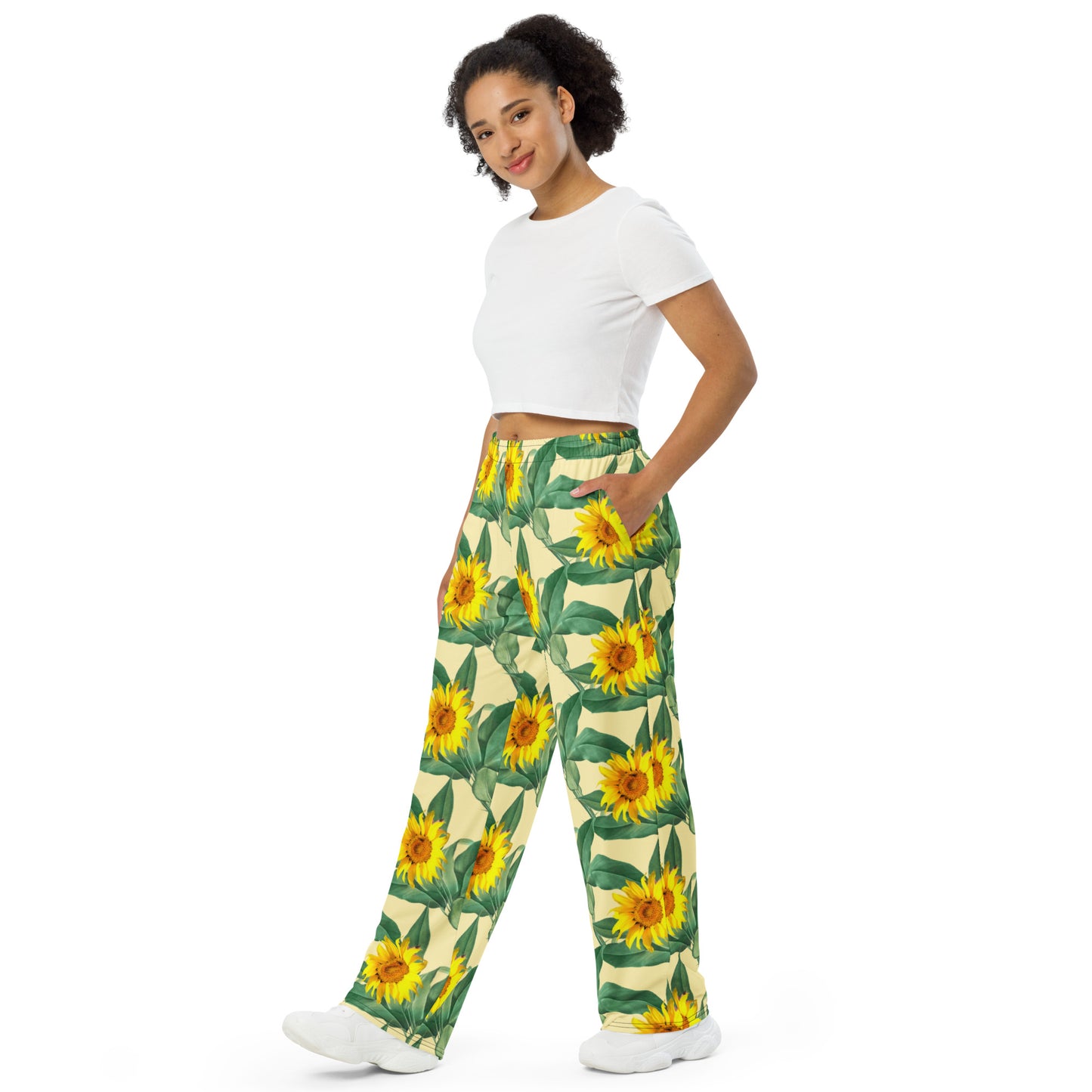 Sunflower Unisex Wide-leg pants