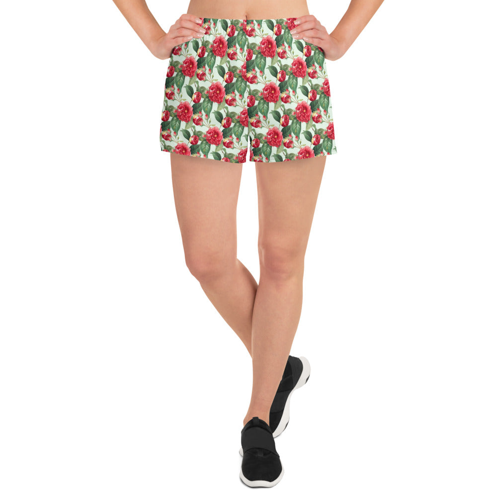 Blooming Flower Recycled Athletic Shorts