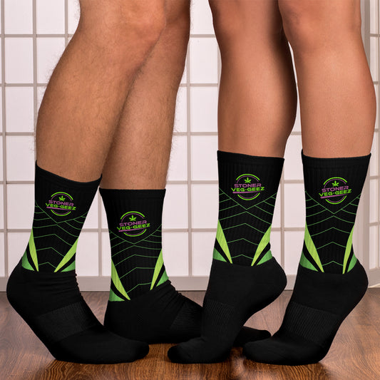 Stoner Veg-geez Socks