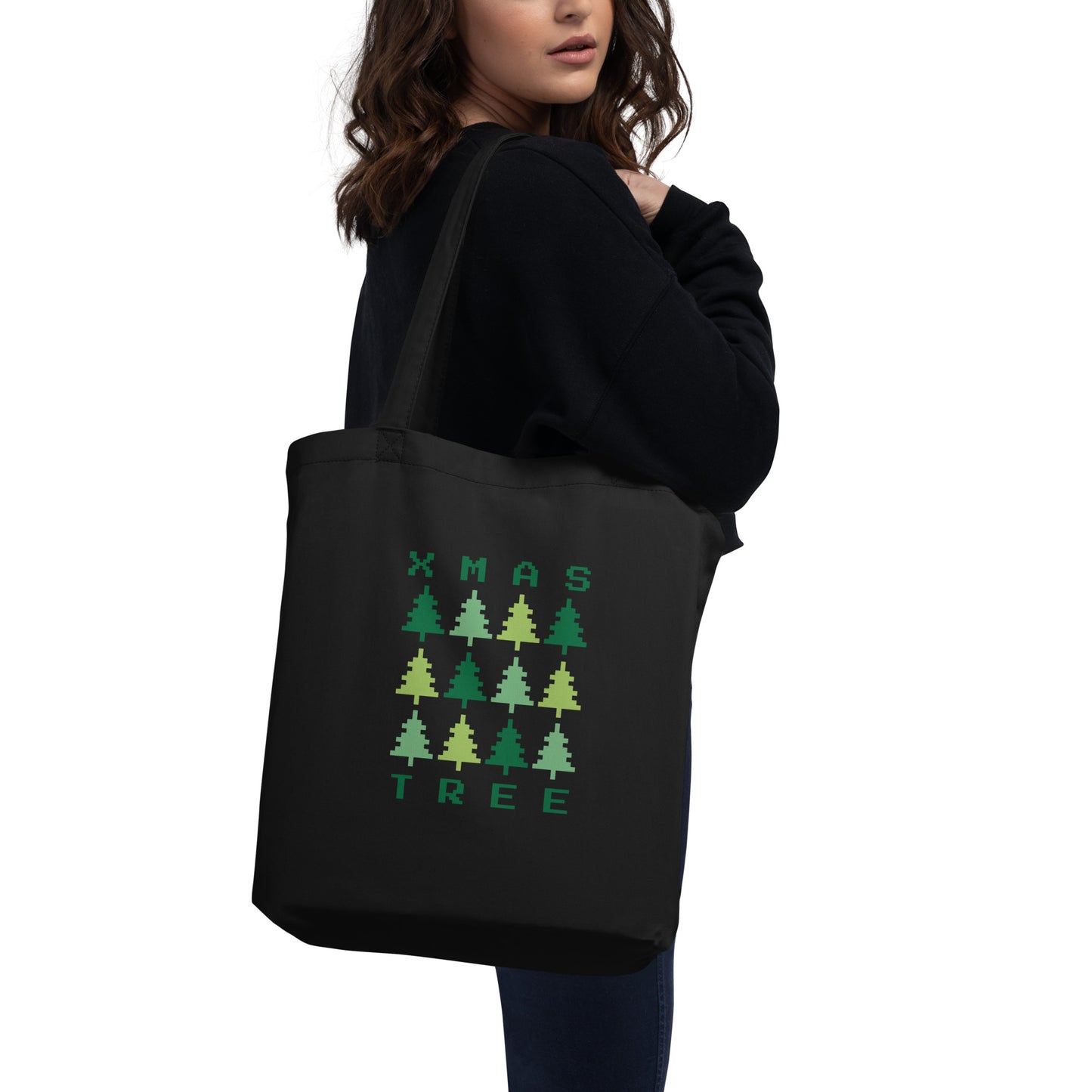 X-Mas Tree Eco Tote Bag