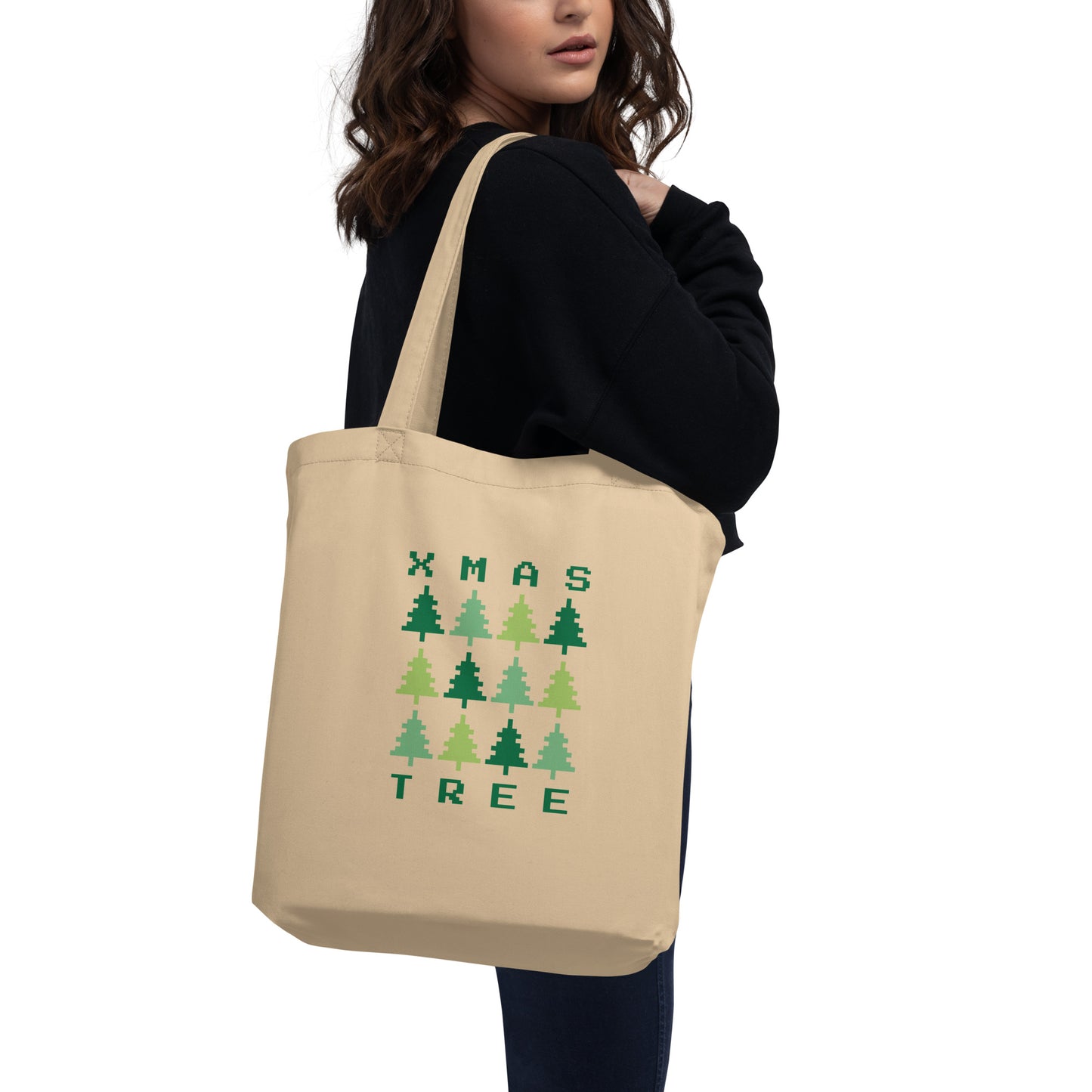 X-Mas Tree Eco Tote Bag