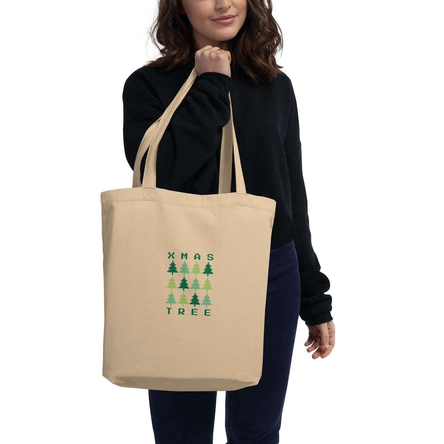 X-Mas Tree Eco Tote Bag