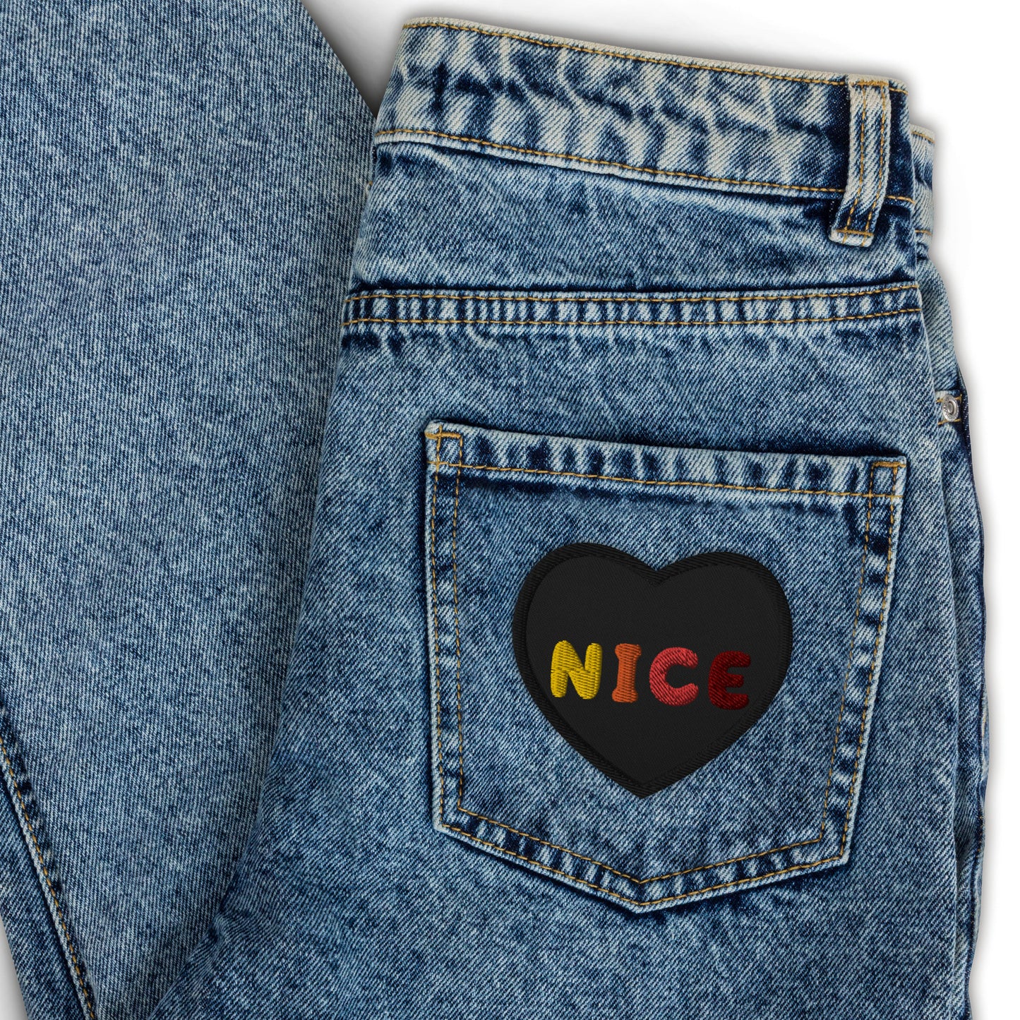 Nice Embroidered Patches 02