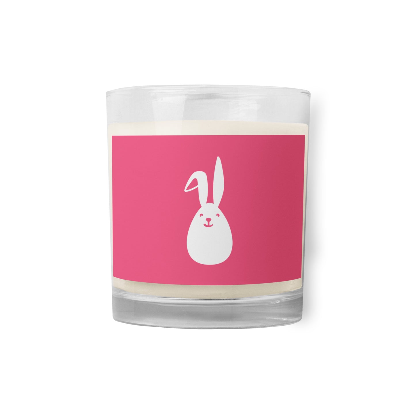 Bunny Egg Glass Jar Soy Wax Candle
