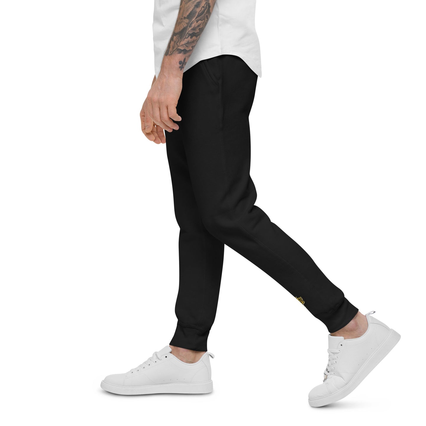 Low Key Famous Unisex Fleece Sweatpants