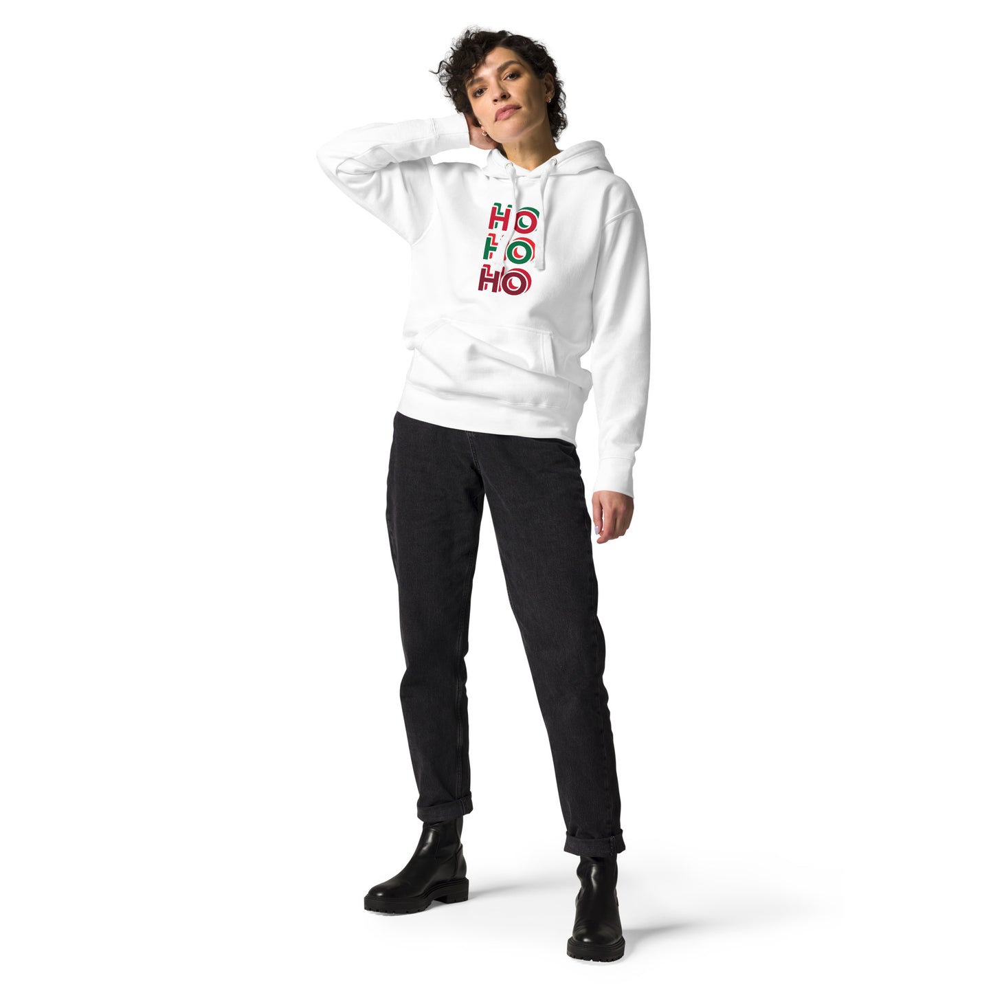 Ho Ho Ho Unisex Hoodie