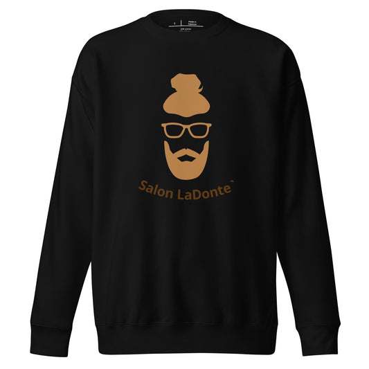 Salon Ladonte Bun Unisex Premium Sweatshirt