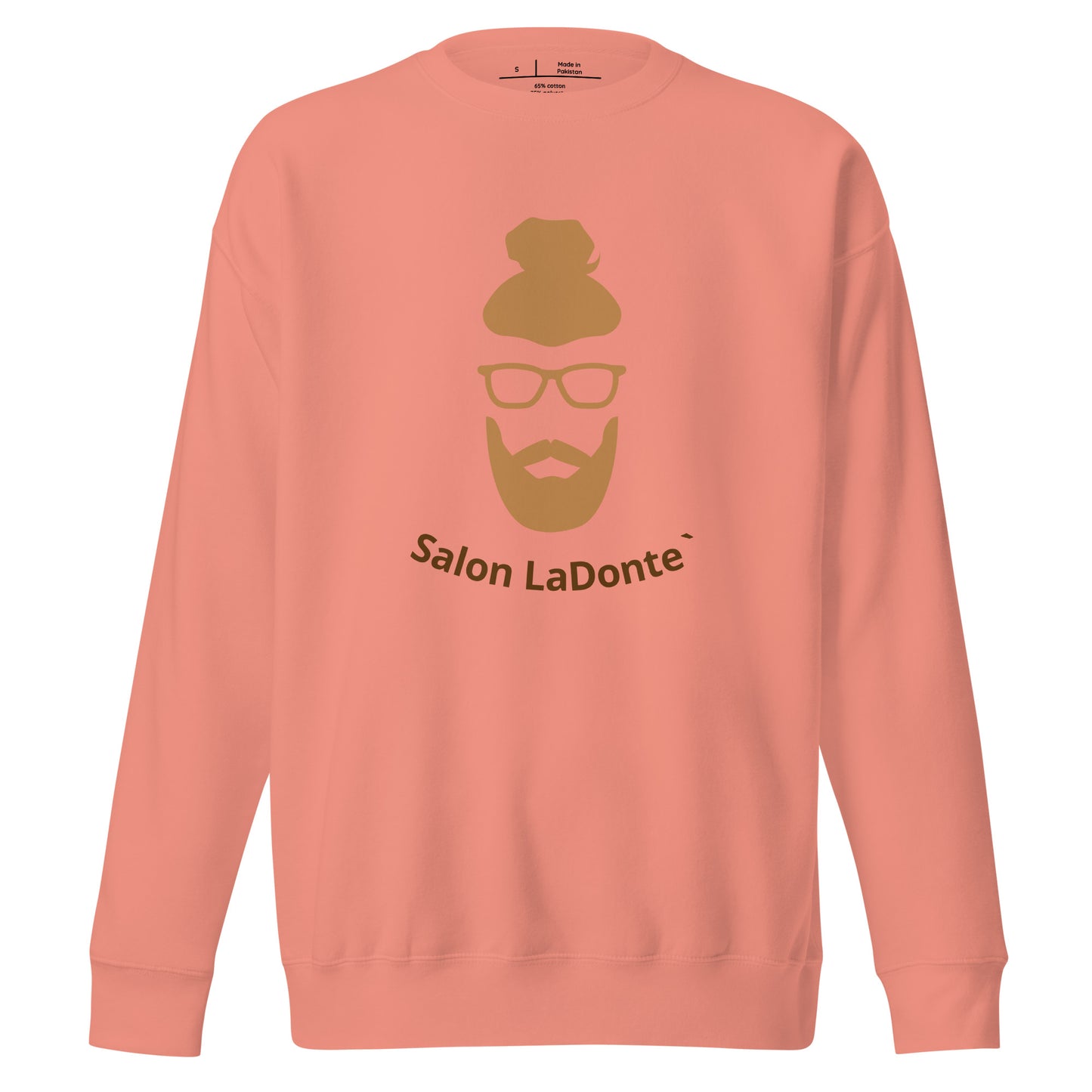 Salon Ladonte Bun Unisex Premium Sweatshirt
