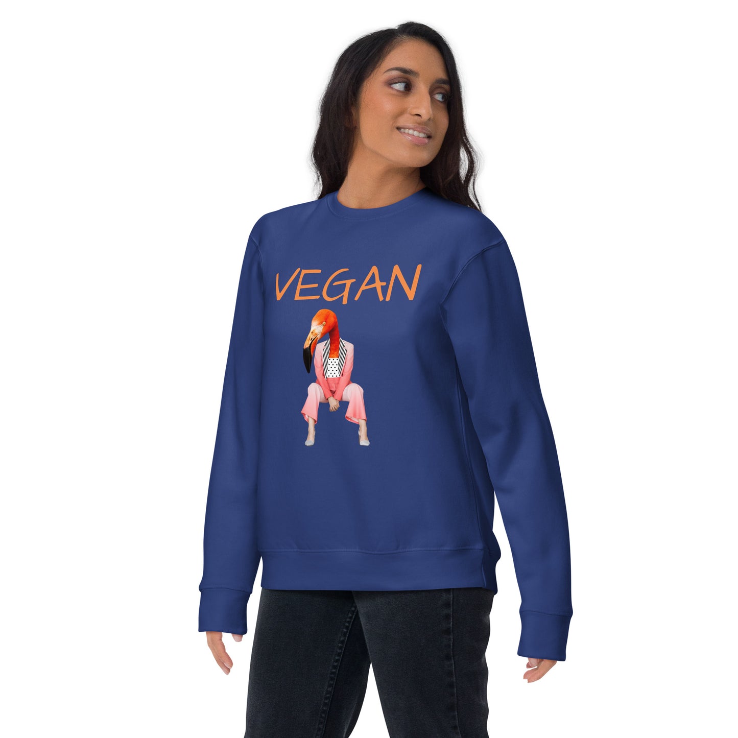 Vegan Bird Unisex Premium Sweatshirt