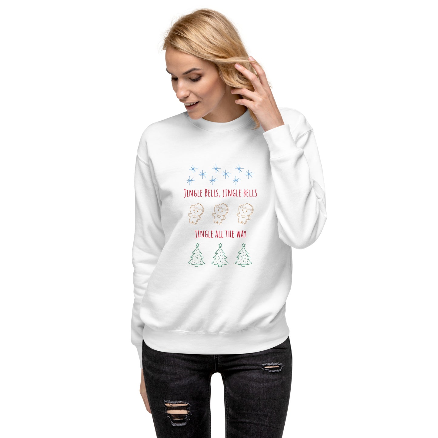 Jingle Bells Unisex Premium Sweatshirt