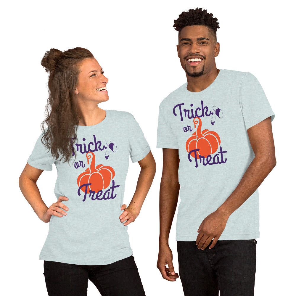 Trick or Treat Unisex t-shirt
