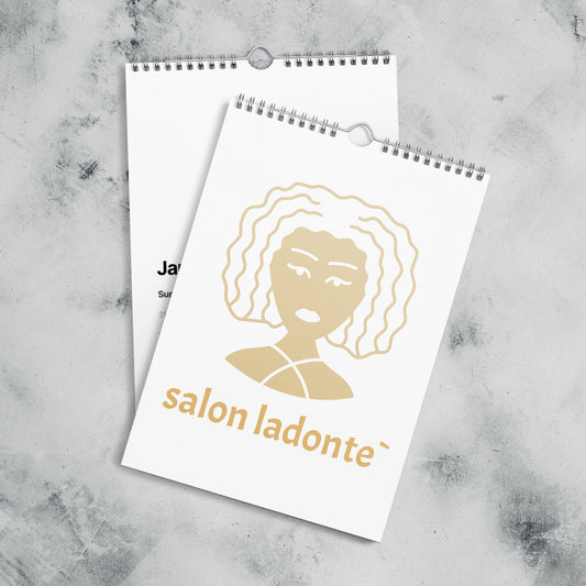 Salon LaDonte Wall calendar (2024)