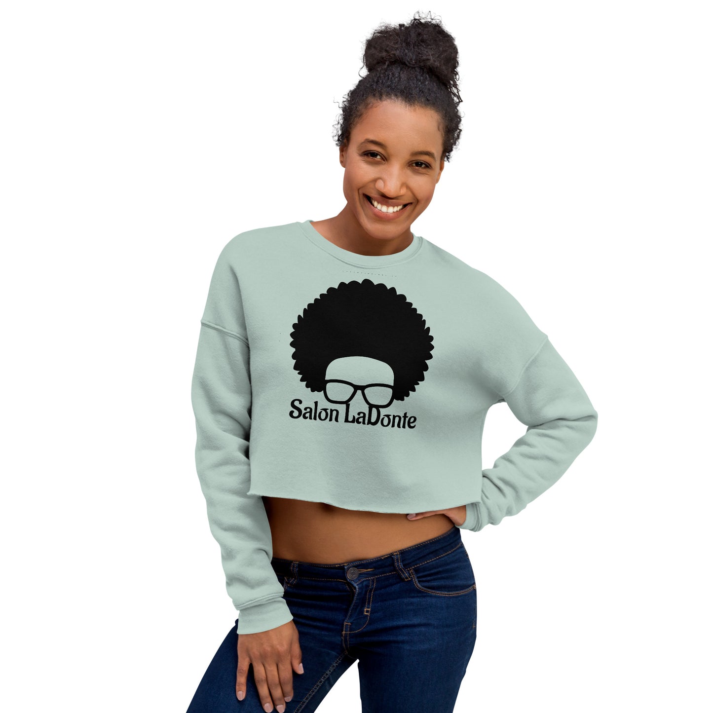 Salon LaDonte Crop Sweatshirt