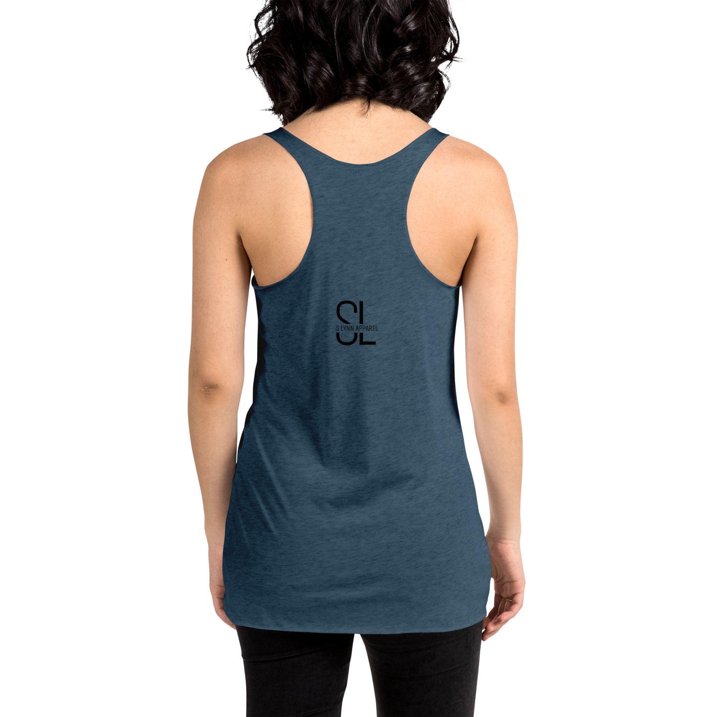 Low Key Famous Women's Racerback Tank