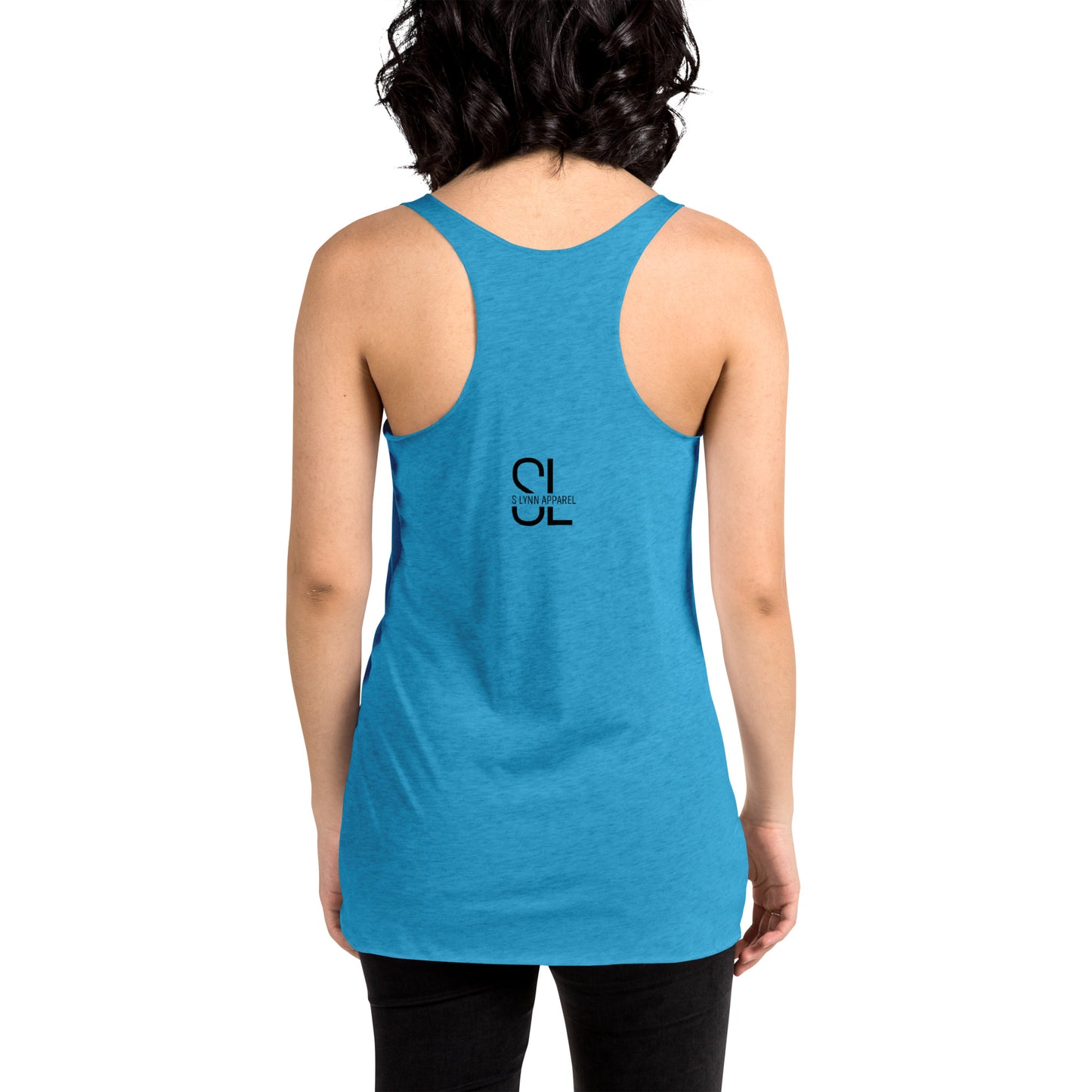 Low Key Famous Women's Racerback Tank