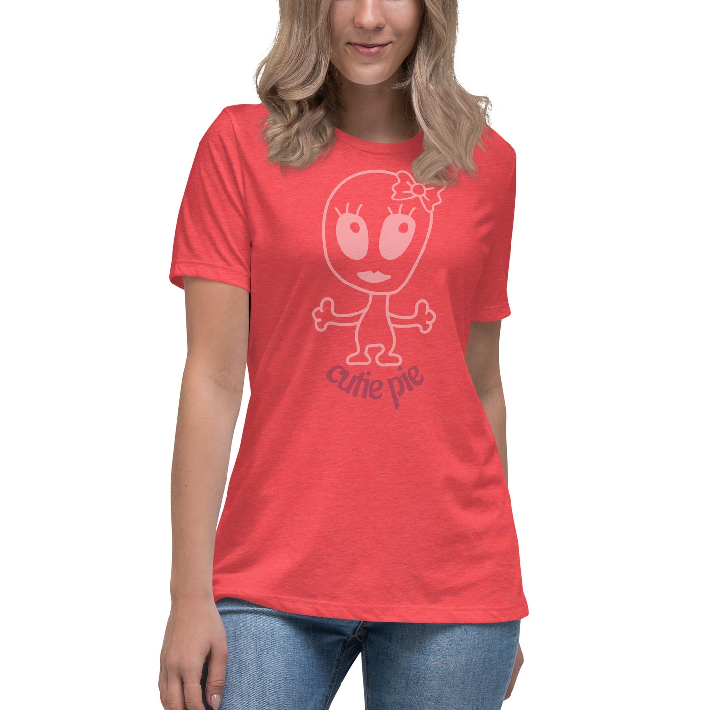 Cutie Pie Women's Relaxed T-Shirt