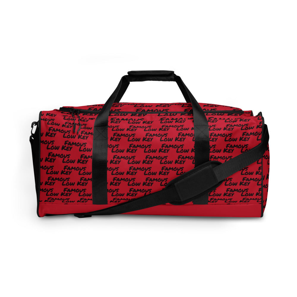 Red Brick Low Key Famous Duffle bag