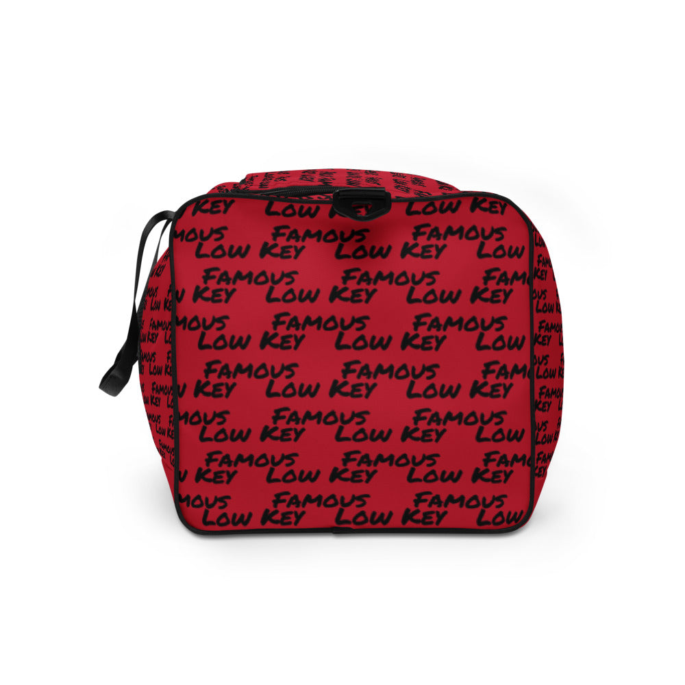 Red Brick Low Key Famous Duffle bag