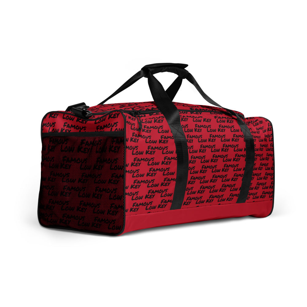 Red Brick Low Key Famous Duffle bag