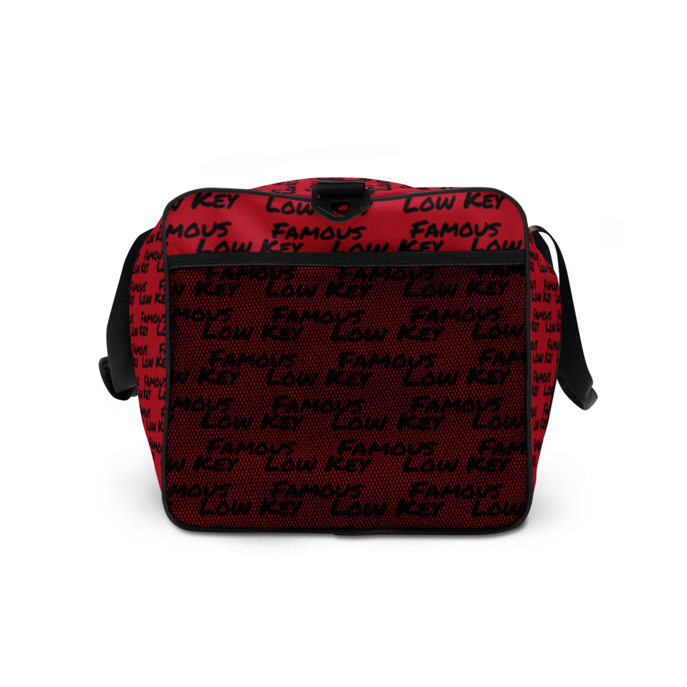 Red Brick Low Key Famous Duffle bag