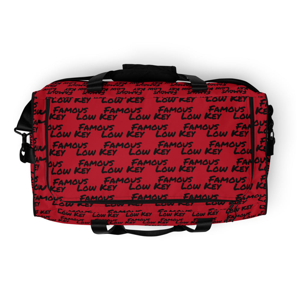 Red Brick Low Key Famous Duffle bag