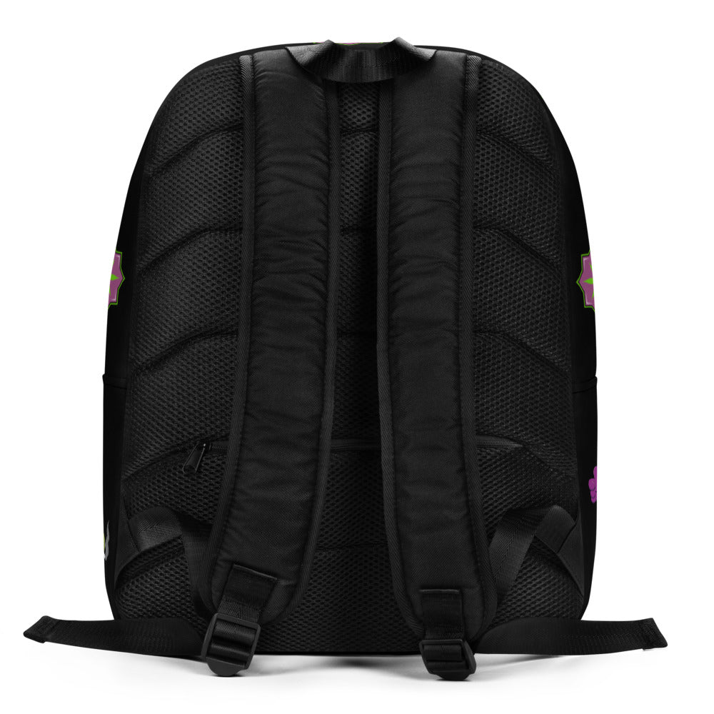 Black Stoner Veg-geez Backpack