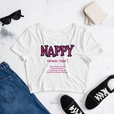 Nappy Crop Tee