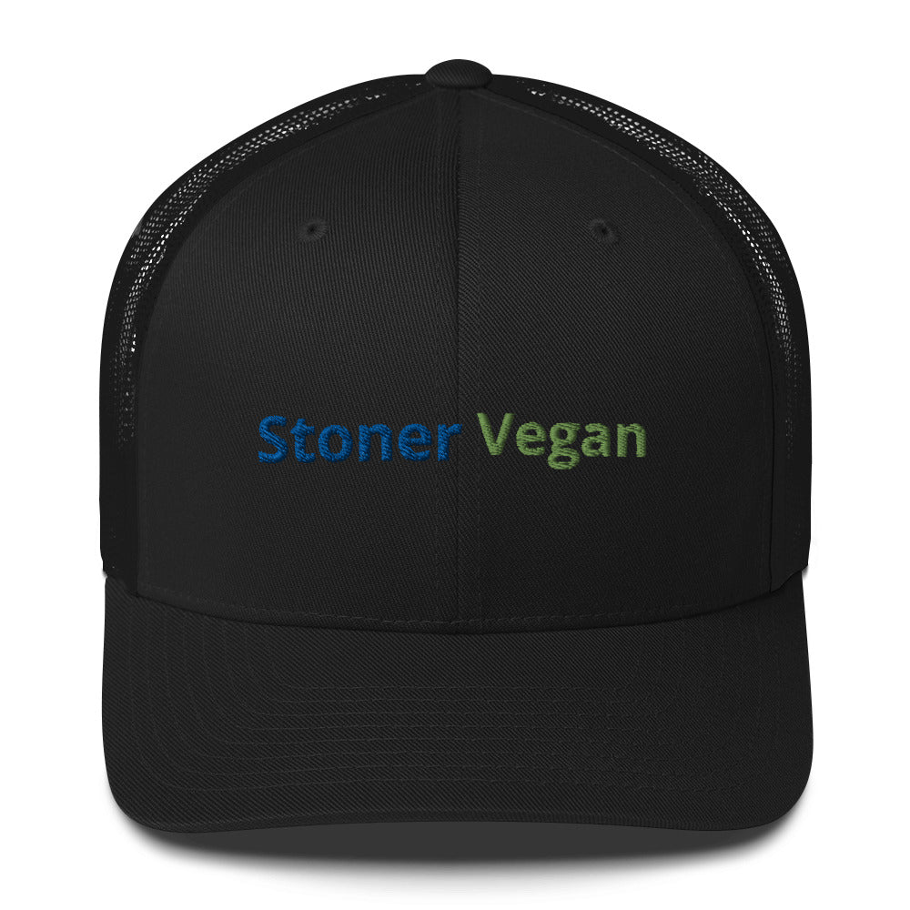 Stoner Vegan Trucker Cap