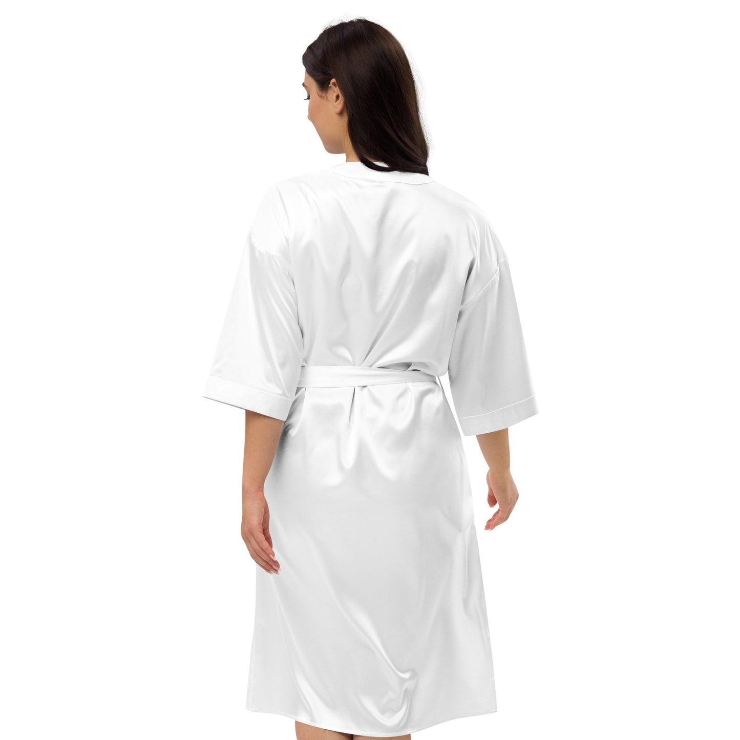 Stoner Vegan Satin Robe