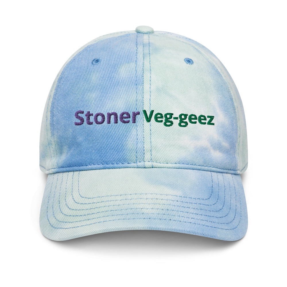 Stoner Veg-geez Tie Dye Hat