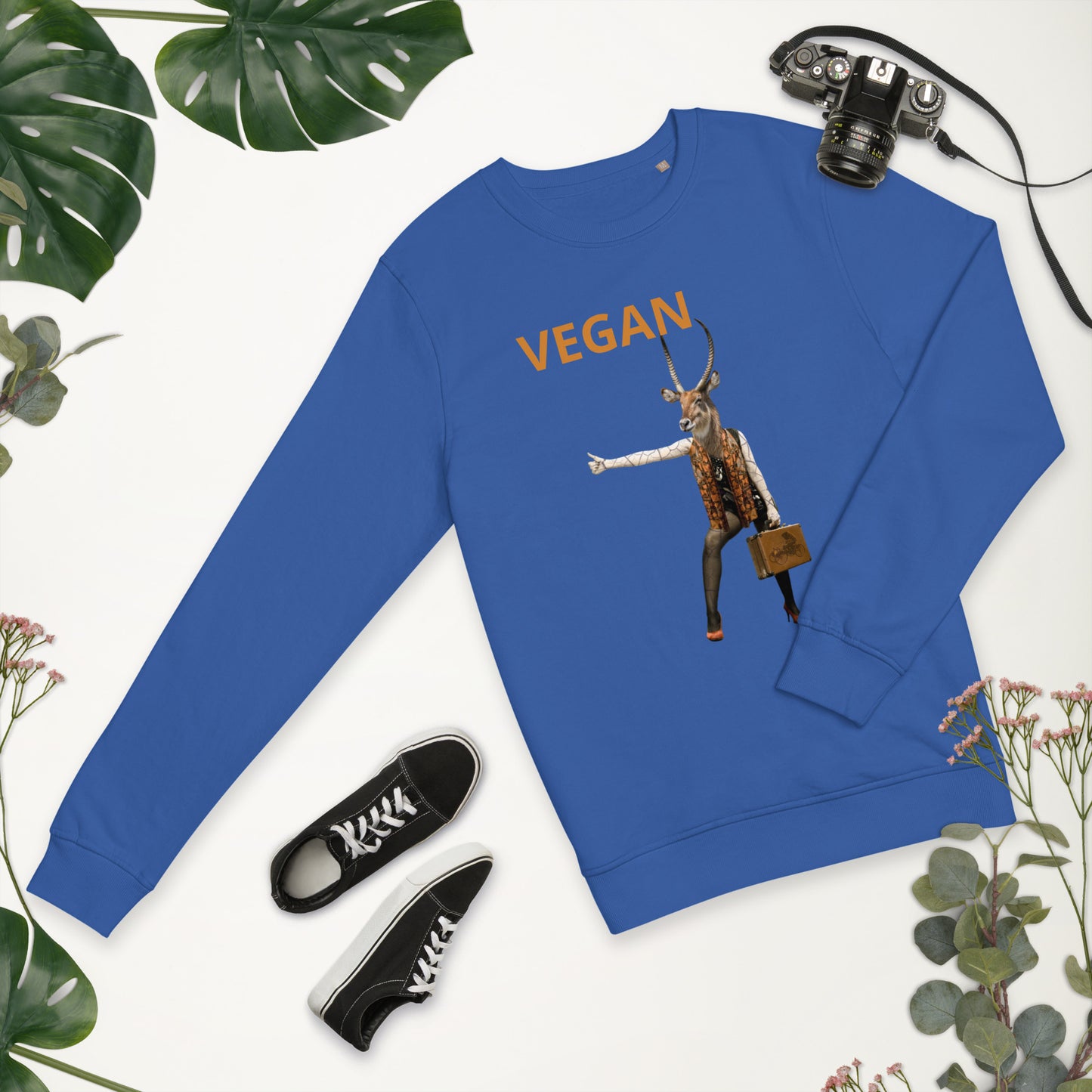 Vegan Unisex Organic Sweatshirt