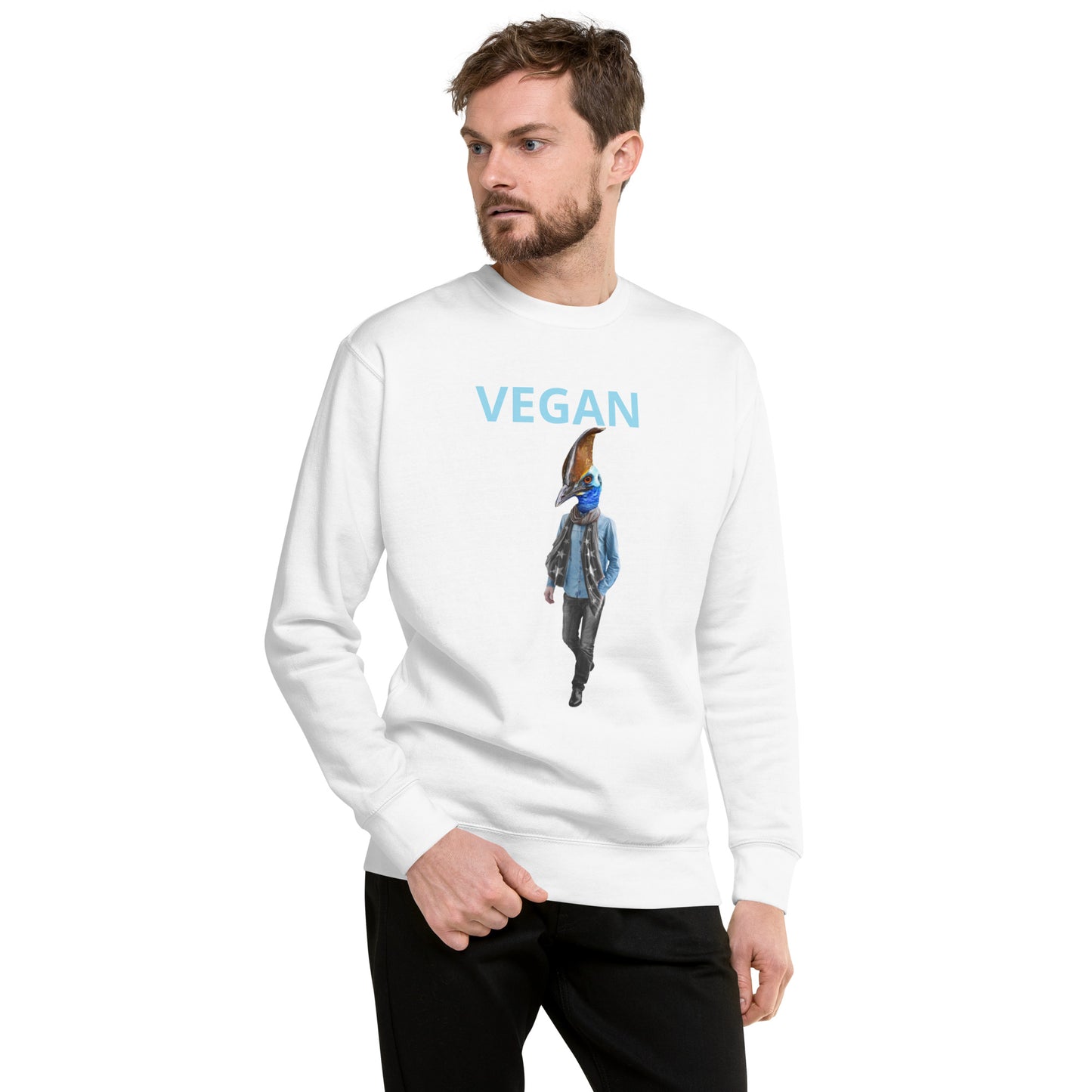 Vegan Unisex Premium Sweatshirt