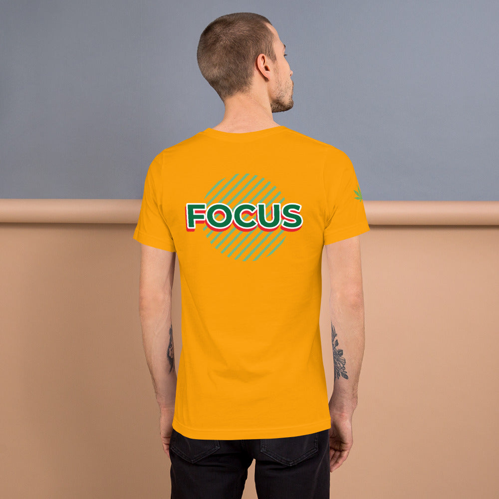 Smoke & Focus Unisex T-Shirt