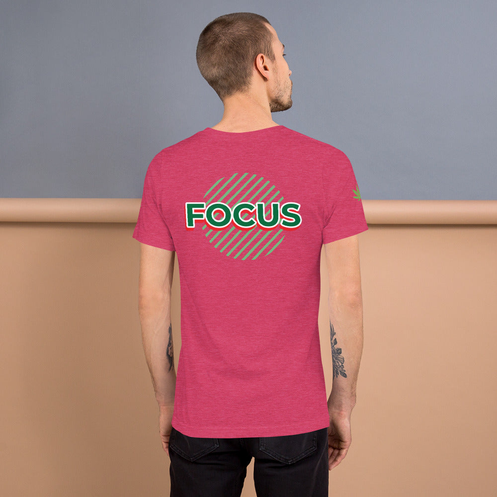 Smoke & Focus Unisex T-Shirt