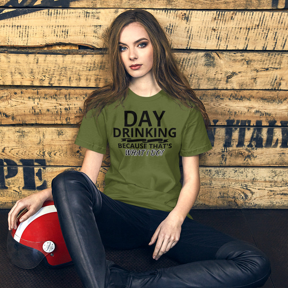 Day Drinking Unisex T-Shirt