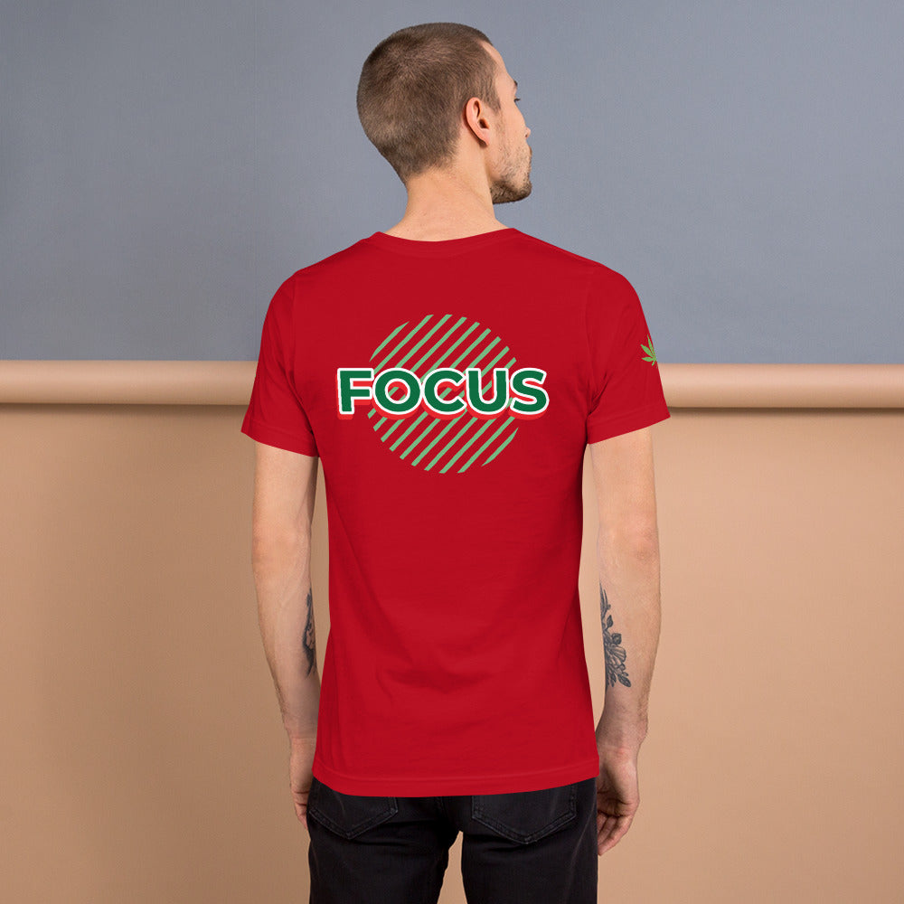 Smoke & Focus Unisex T-Shirt