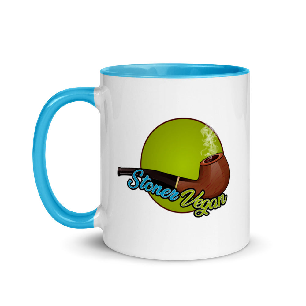 Stoner Vegan Mug with Color Inside