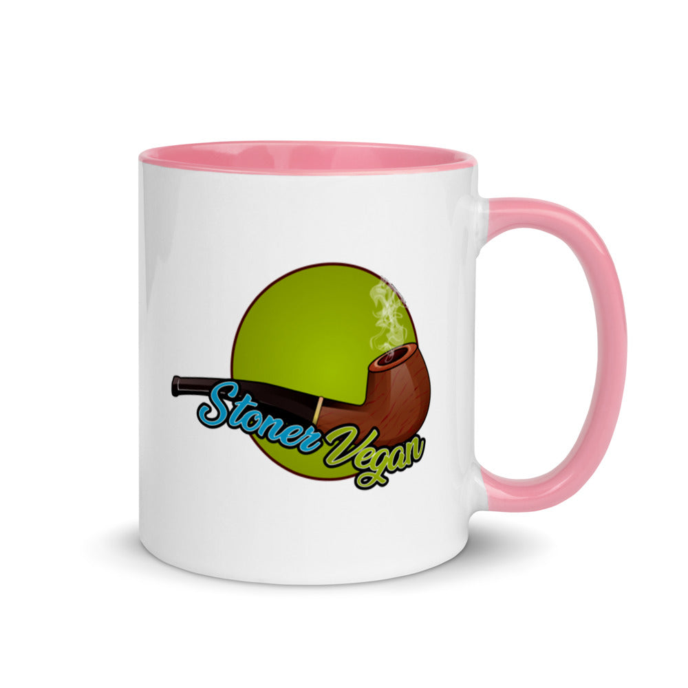 Stoner Vegan Mug with Color Inside