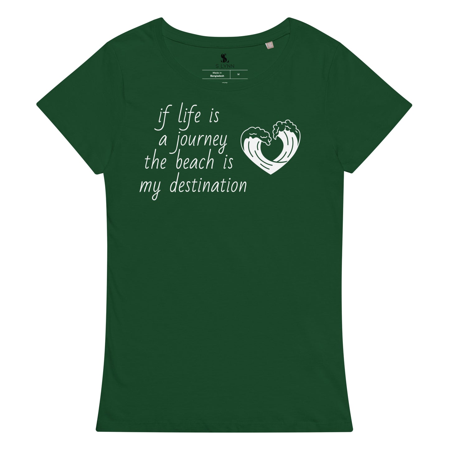 If Life is a Journey Organic T-Shirt