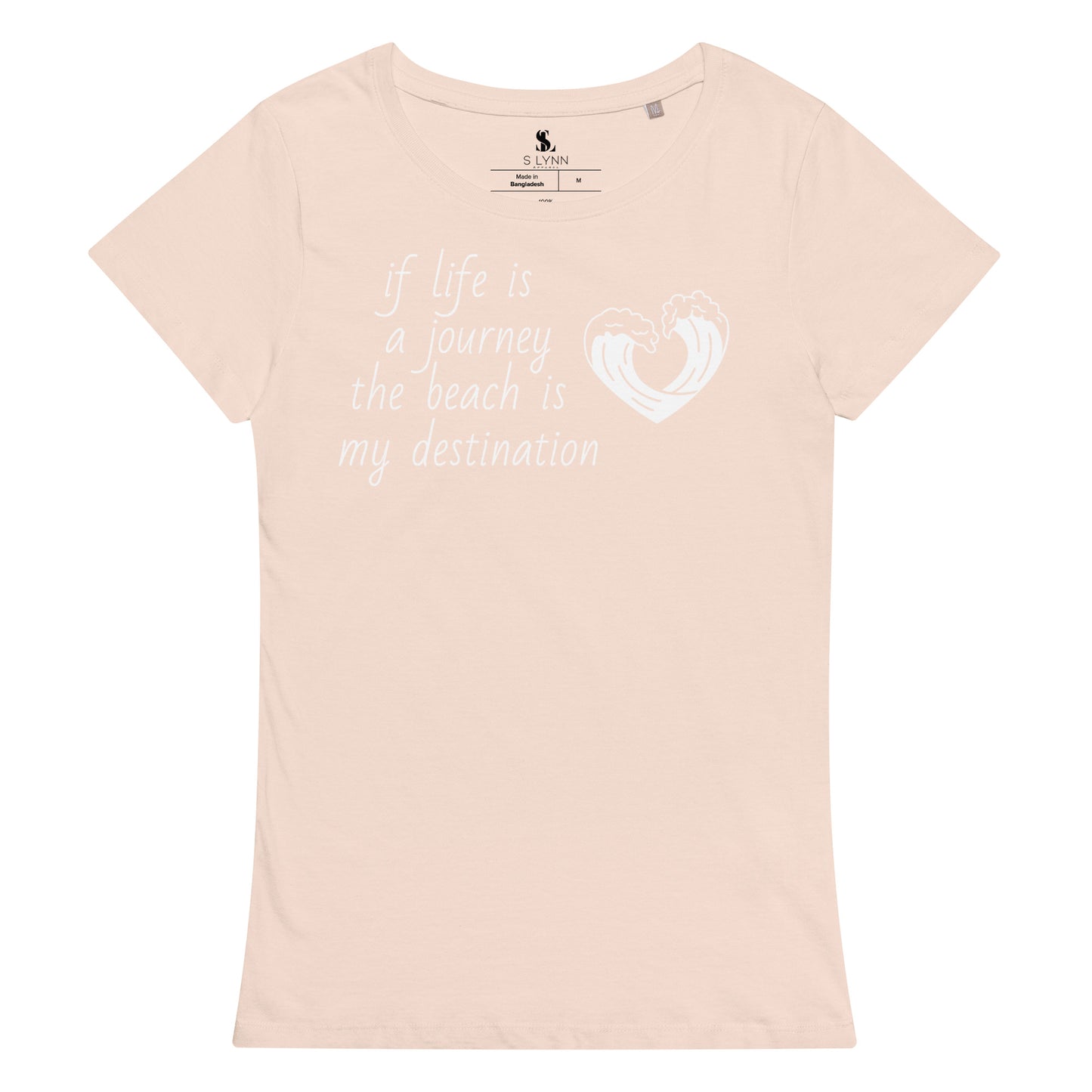 If Life is a Journey Organic T-Shirt