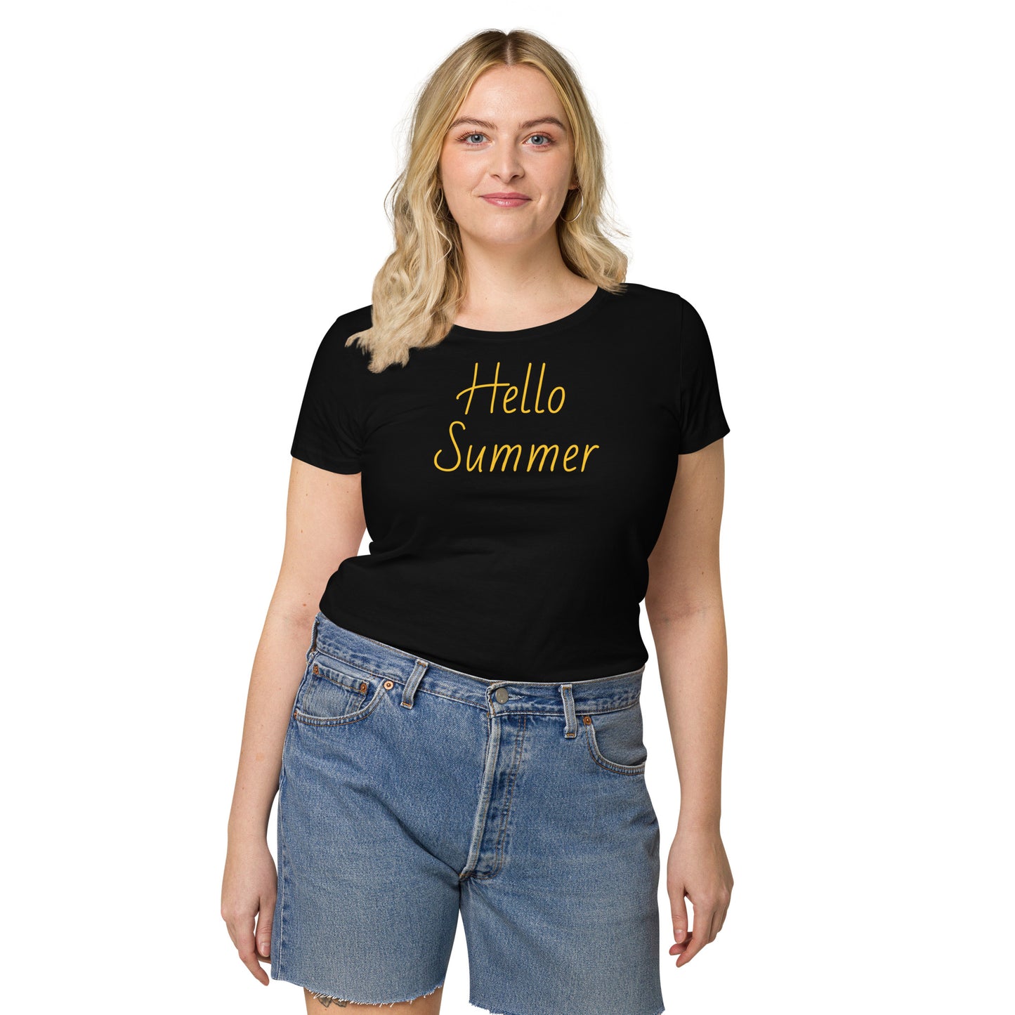 Hello Summer Organic T-Shirt