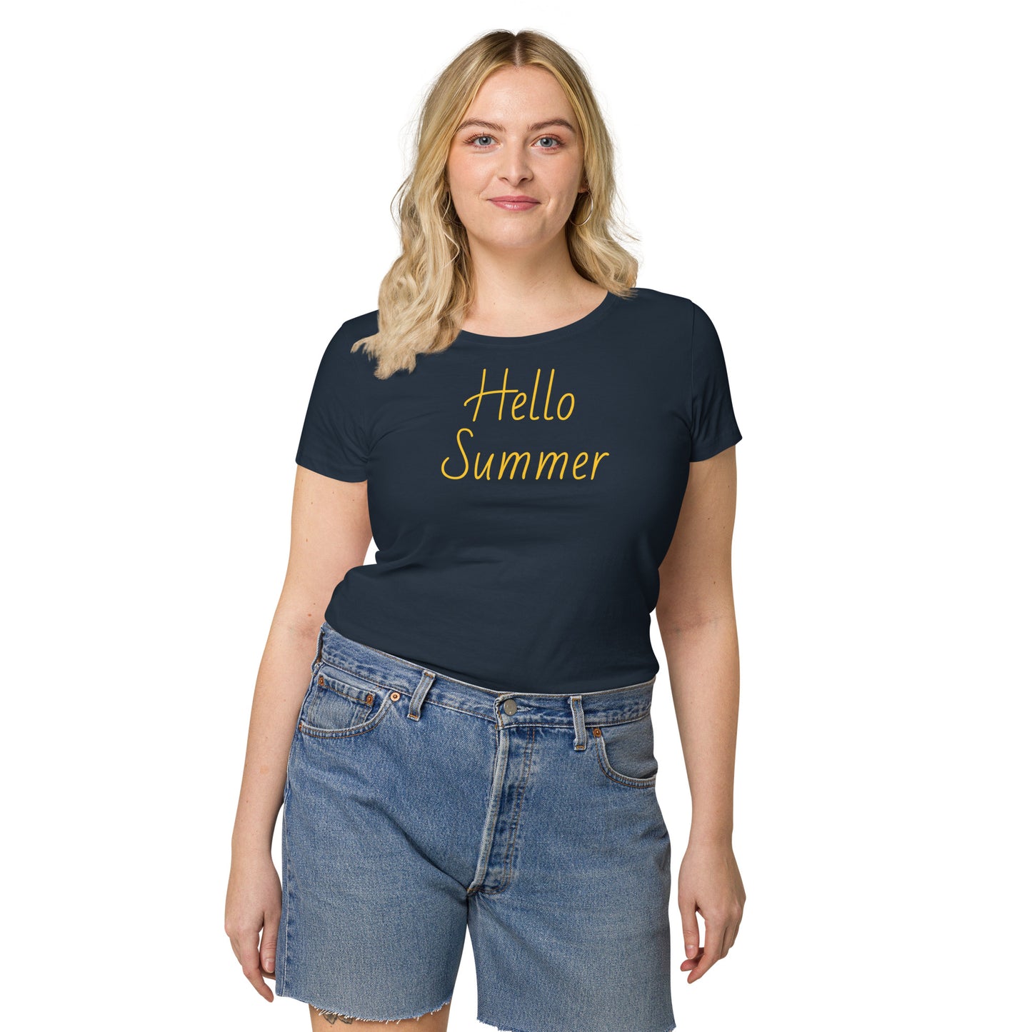 Hello Summer Organic T-Shirt