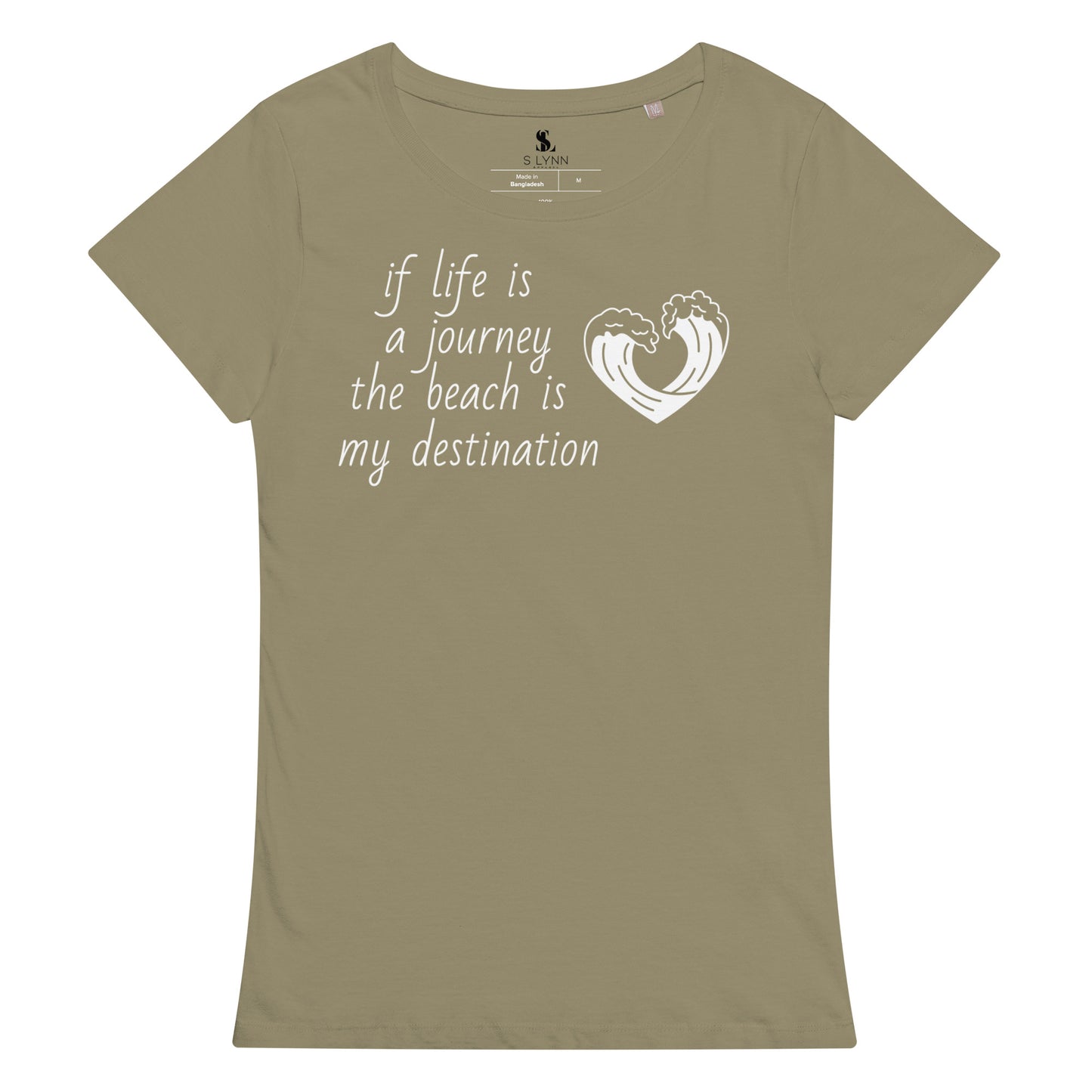 If Life is a Journey Organic T-Shirt