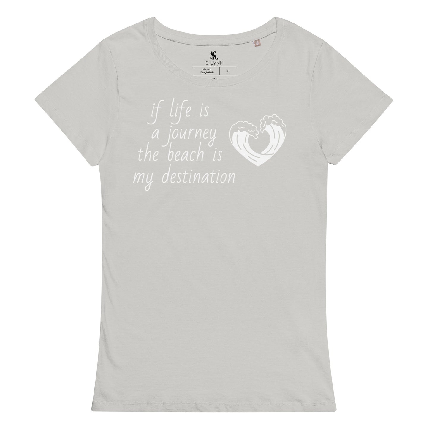 If Life is a Journey Organic T-Shirt